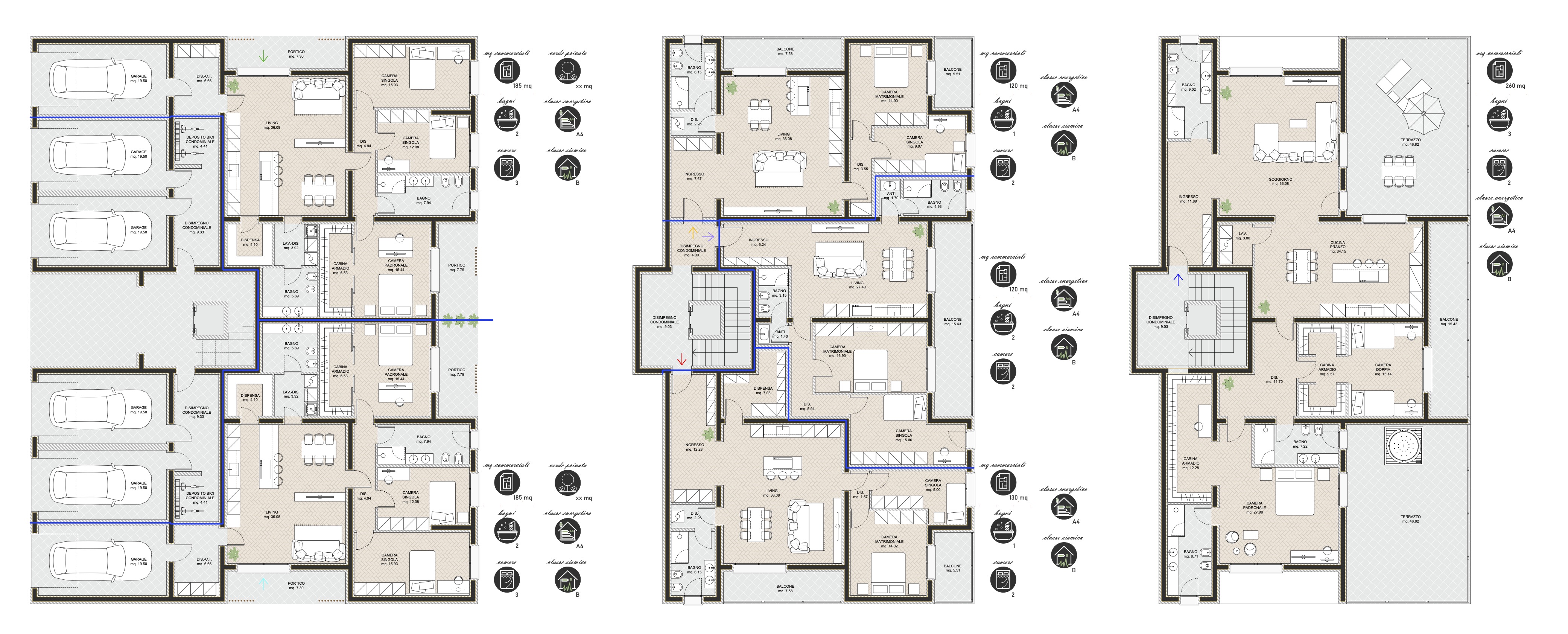Tresigallo C2501-Palazzina
